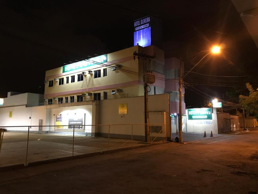 Hotel Oliveira ゴイアニア エクステリア 写真
